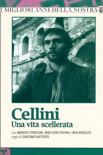 Póster de Cellini, una vida violenta (1990) con Florence Pernel