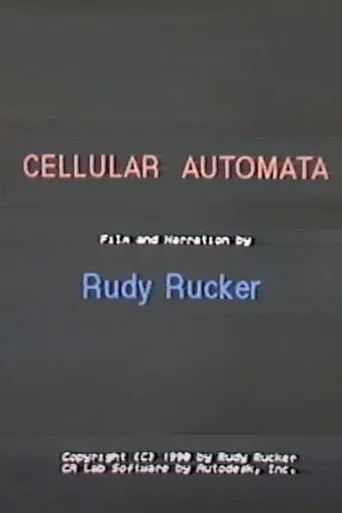 Póster de Cellular Automata