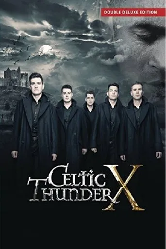 Póster de Celtic Thunder X