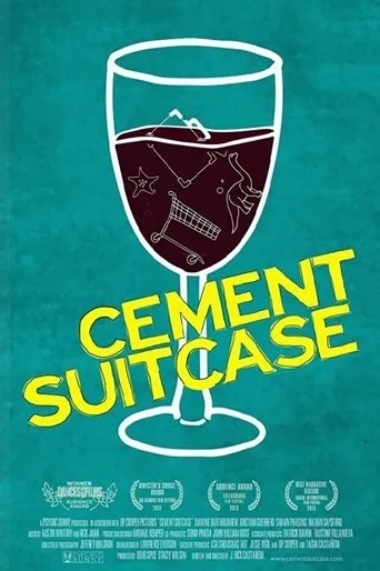 Póster de Cement Suitcase