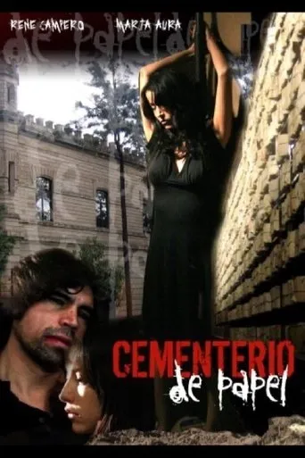 Póster de Cementerio de papel
