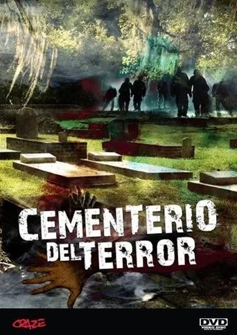 Póster de Cementerio del terror