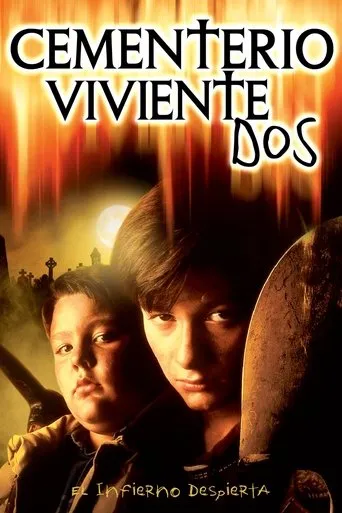 Póster de Cementerio viviente 2 (1992) con Sarah Trigger como Marjorie Hargrove