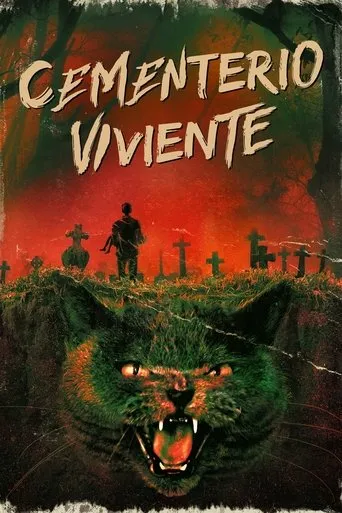 Póster de Cementerio viviente (1989) con Michael Lombard como Irwin Goldman