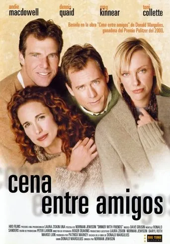 Póster de Cena entre amigos