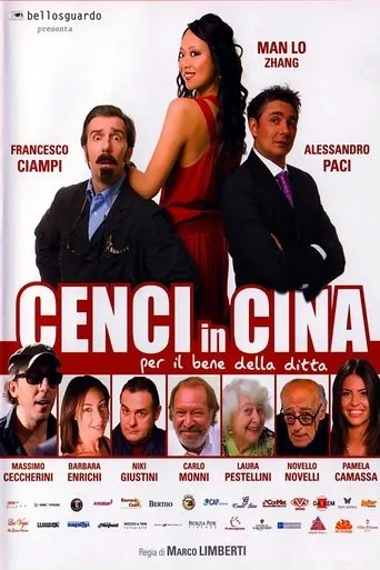 Póster de Cenci in Cina