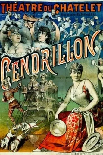 Póster de Cendrillon ou La pantoufle merveilleuse