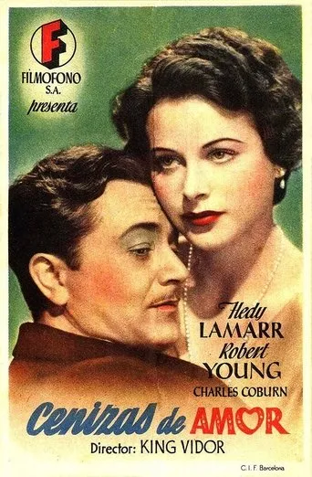 Póster de Cenizas de amor (1941) con Ruth Hussey como Cordelia 'Kay' Motford Pulham