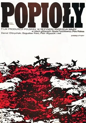 Póster de Cenizas (1965) con Jerzy Przybylski como Nikodem Chluka