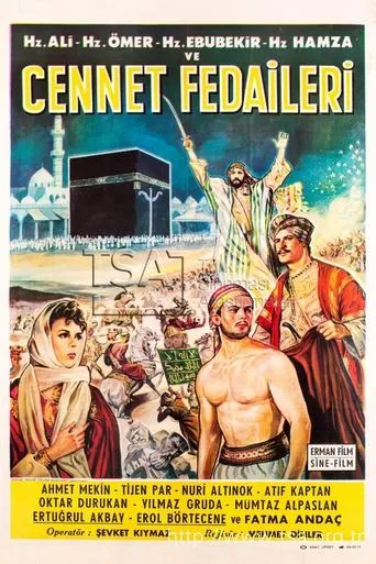 Póster de Cennet Fedaileri