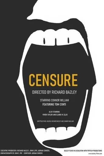 Póster de Censure