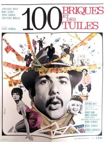 Póster de Cent briques et des tuiles