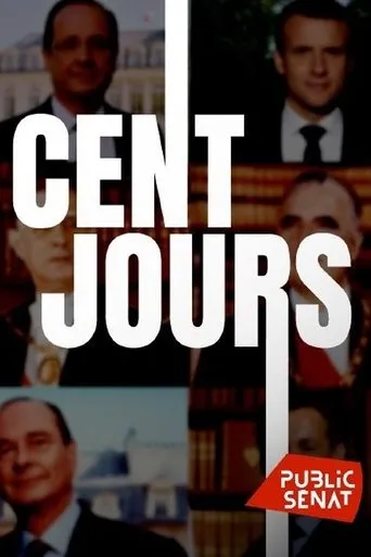 Póster de Cent jours