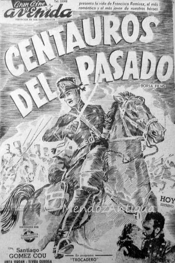 Póster de Centauros del pasado