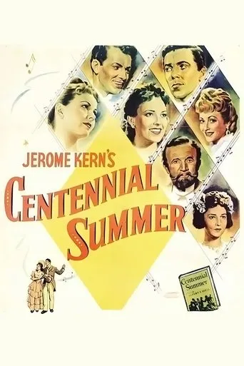 Póster de Centennial Summer
