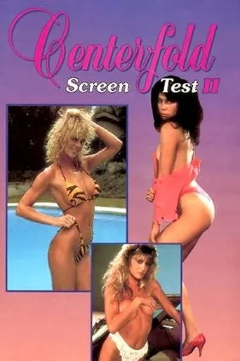 Póster de Centerfold Screen Test 2
