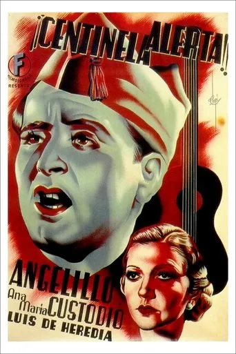 Póster de ¡Centinela, alerta!