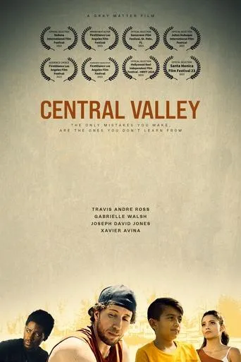 Póster de Central Valley