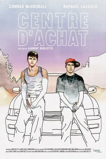Póster de Centre d'achat