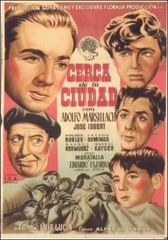 Póster de Cerca de la ciudad