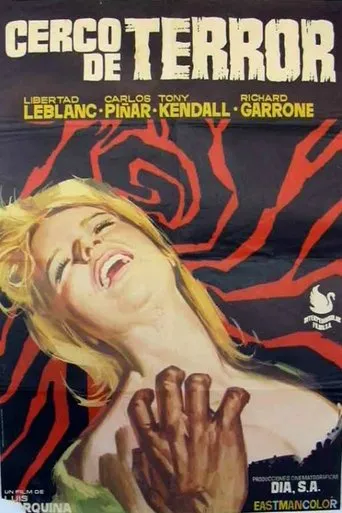 Póster de Cerco de terror