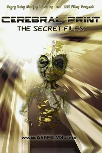 Póster de Cerebral Print: The Secret Files