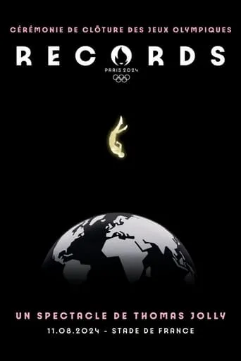 Póster de Ceremonia de clausura de los Juegos Olímpicos de París 2024