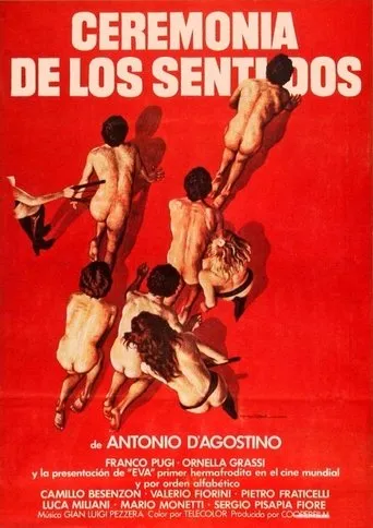 Póster de Ceremonia de los sentidos