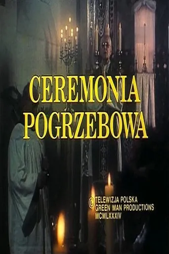 Póster de Ceremonia pogrzebowa