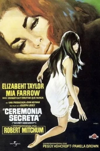 Póster de Ceremonia secreta (1968) con Roger Lloyd Pack como Cleaner (uncredited)