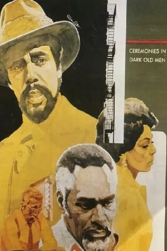 Póster de Ceremonies in Dark Old Men