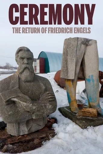 Póster de Ceremony: The Return of Friedrich Engels