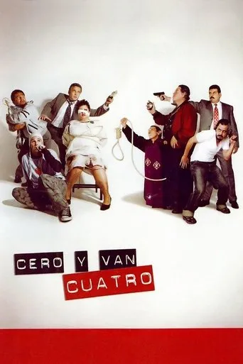 Póster de Cero y van cuatro