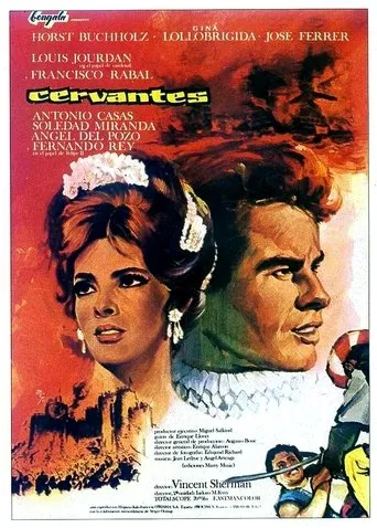 Póster de Cervantes