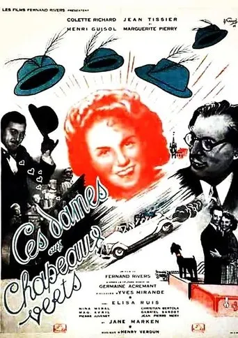 Póster de Ces dames aux chapeaux verts