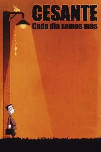 Póster de Cesante