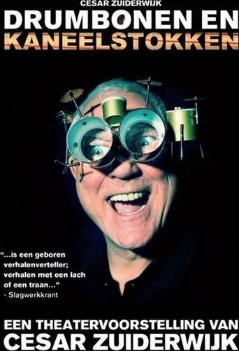 Póster de Cesar Zuiderwijk - Drumbonen En Kaneelstokken