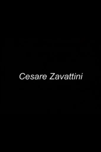 Póster de Cesare Zavattini
