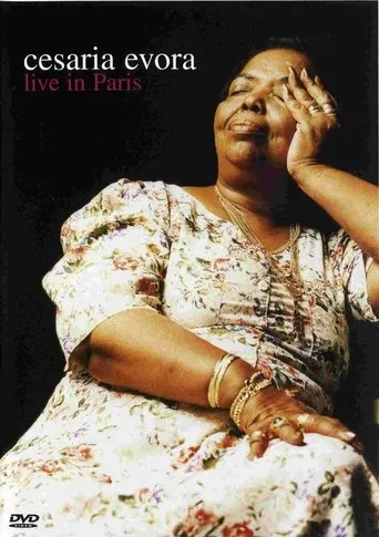 Póster de Cesaria Evora: Live in Paris