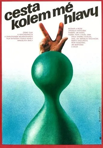Póster de Cesta kolem mé hlavy