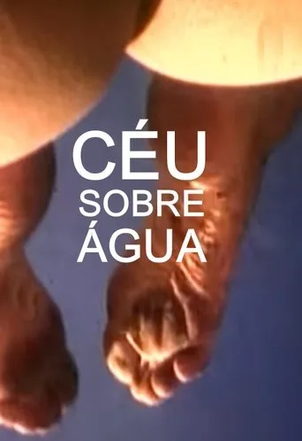 Póster de Céu sobre Água