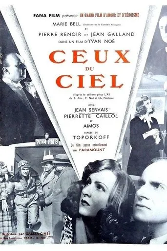 Póster de Ceux du ciel
