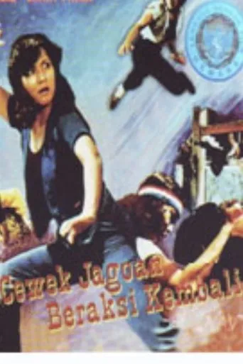 Póster de Cewek Jagoan Beraksi Kembali