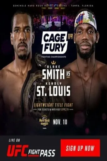 Póster de CFFC 114