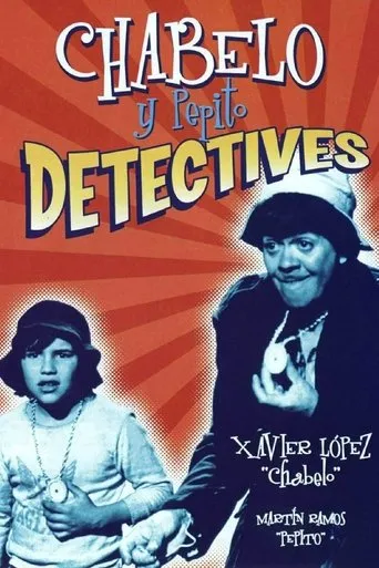 Póster de Chabelo y Pepito detectives