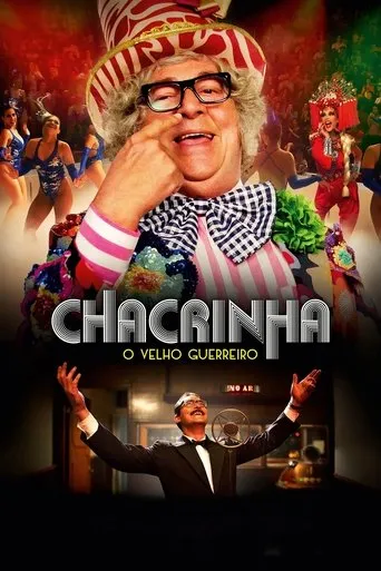 Póster de Chacrinha: O Velho Guerreiro