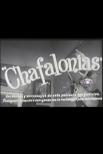 Póster de Chafalonias