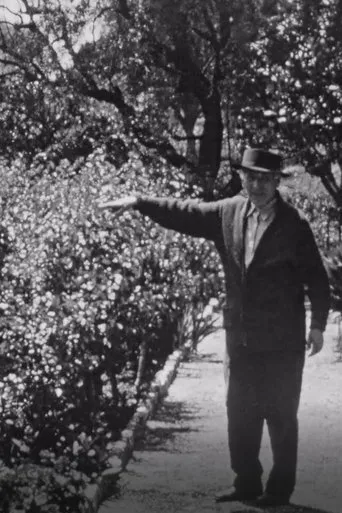 Póster de Chagall dans son jardin a Saint-Paul-de-Vence