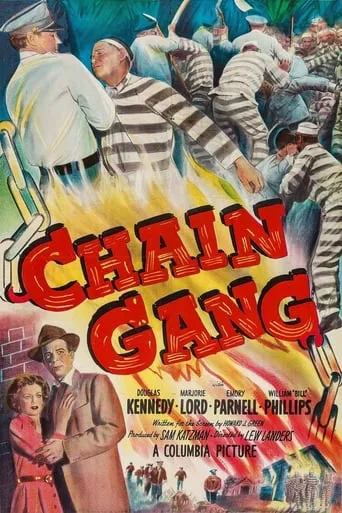 Póster de Chain Gang