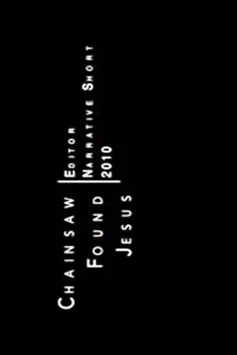 Póster de Chainsaw Found Jesus